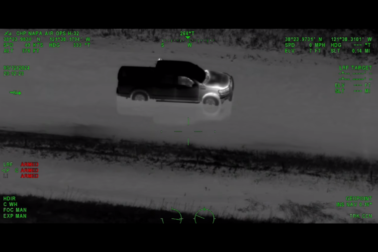 VIDEO: CHP Air Ops Heroically Saves Elderly Man and Dog in Late-Night Rescue in Dixon