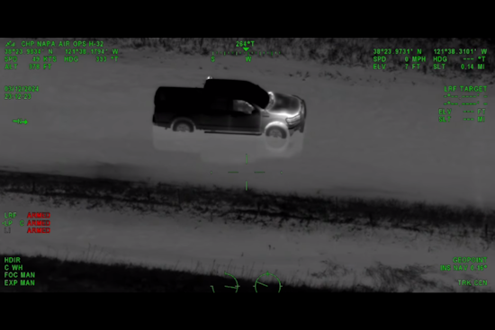 VIDEO: CHP Air Ops Heroically Saves Elderly Man and Dog in Late-Night Rescue in Dixon