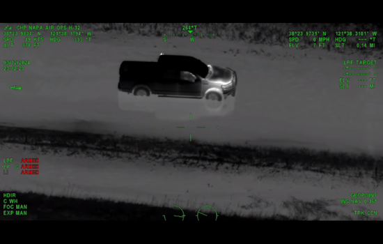 VIDEO: CHP Air Ops Heroically Saves Elderly Man and Dog in Late-Night Rescue in Dixon