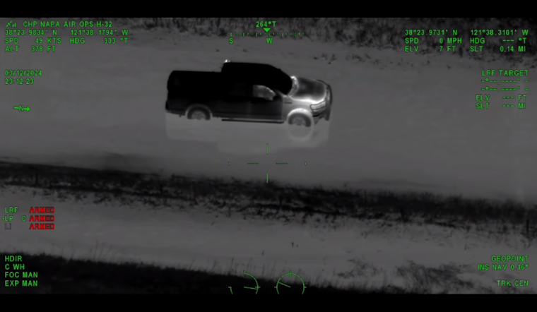VIDEO: CHP Air Ops Heroically Saves Elderly Man and Dog in Late-Night Rescue in Dixon