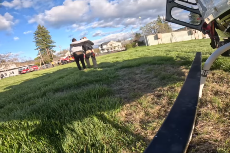 VIDEO: CHP and Local Agencies Team Up for Precise Helicopter Rescue of Injured Hiker on Oat Hill Mine Trail