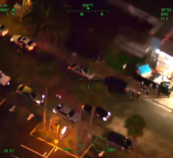 VIDEO: CHP Helicopter Aids in Capture of Sideshow Suspect After Vallejo to Richmond Chase