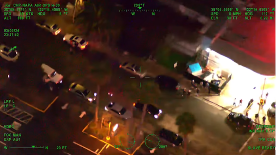 VIDEO: CHP Helicopter Aids in Capture of Sideshow Suspect After Vallejo to Richmond Chase