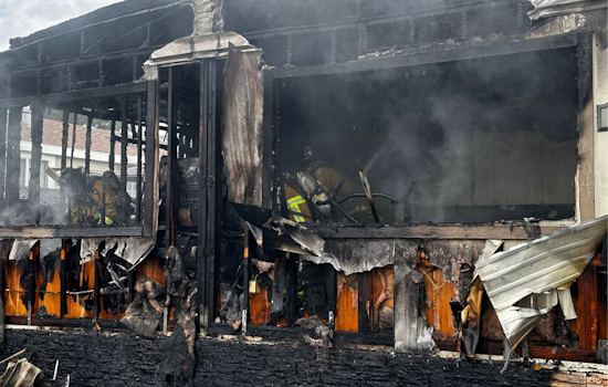 Chula Vista Firefighters Extinguish Mobile Home Blaze in 10 Minutes, No Injuries Reported