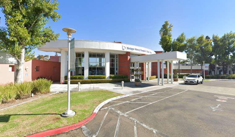 Chula Vista Healthcare Workers and Supporters Protest Planned Closure of Local Maternity Ward