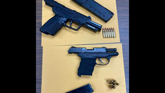 Chula Vista Police, Taskforces Arrest Four, Seize Weapons and Stolen Goods in Crime Crackdown