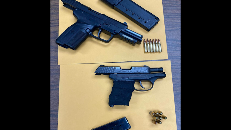 Chula Vista Police, Taskforces Arrest Four, Seize Weapons and Stolen Goods in Crime Crackdown