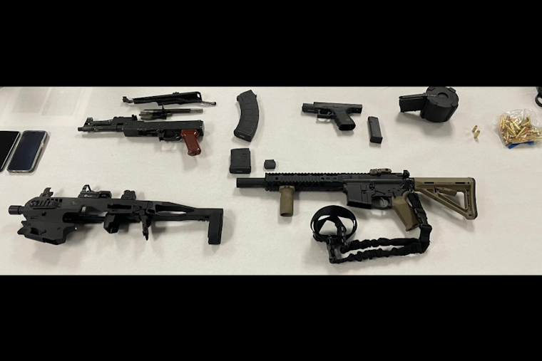 Chula Vista Startled by Midnight Gunfire, Two Arrested Facing Weapons and Drugs Charges