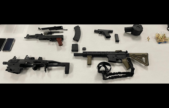 Chula Vista Startled by Midnight Gunfire, Two Arrested Facing Weapons and Drugs Charges