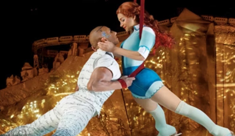 Cirque du Soleil's "Songblazers" Brings a Country Flair to Austin's Stage This August