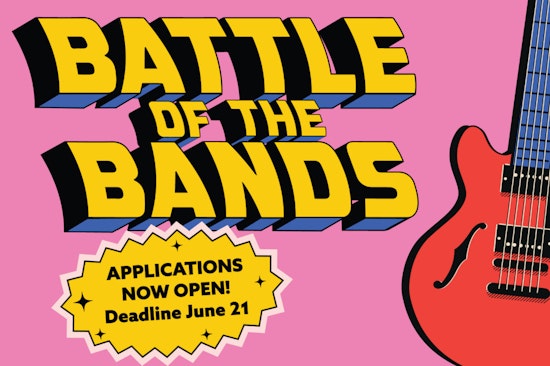 City of Boca Raton Amps Up for 4th Annual Battle of the Bands at Mizner Park Amphitheater