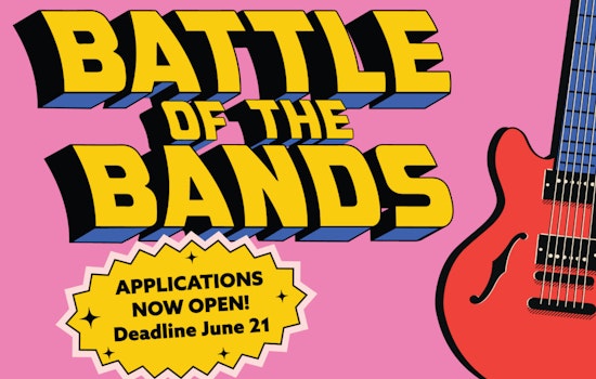 City of Boca Raton Amps Up for 4th Annual Battle of the Bands at Mizner Park Amphitheater