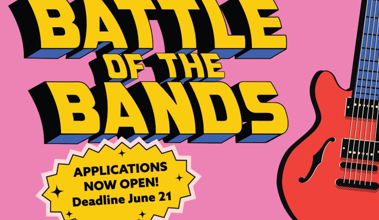 City of Boca Raton Amps Up for 4th Annual Battle of the Bands at Mizner Park Amphitheater