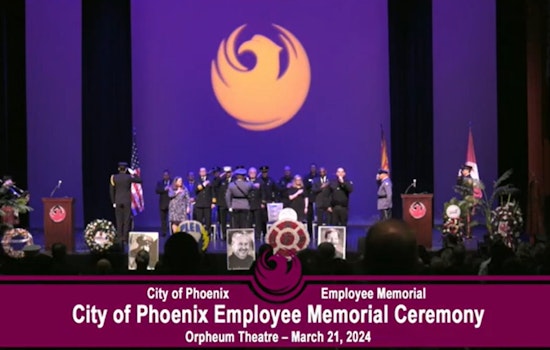 City of Phoenix Honors Fallen Workers at 30th Annual Employee Memorial Ceremony