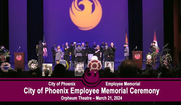 City of Phoenix Honors Fallen Workers at 30th Annual Employee Memorial Ceremony