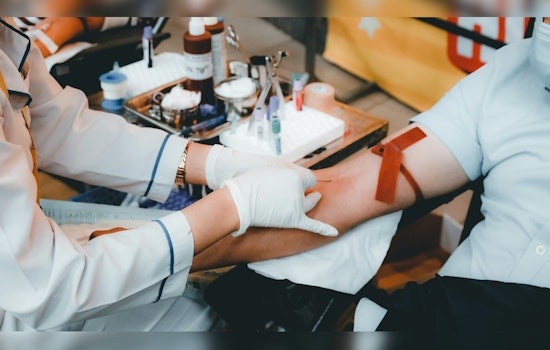 City of Ramsey Hosts Critical Blood Drive at Municipal Center Amid Constant Demand