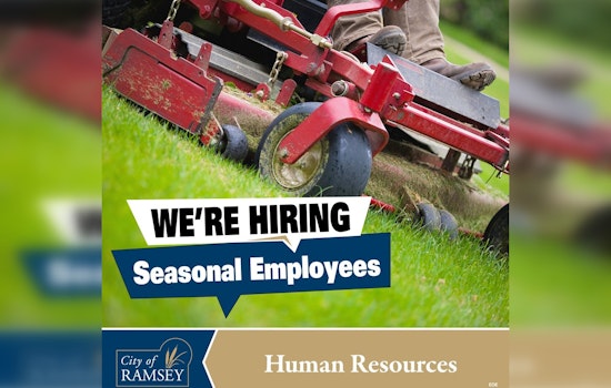 City of Ramsey Seeks New Hires for Maintenance Roles with Competitive Pay