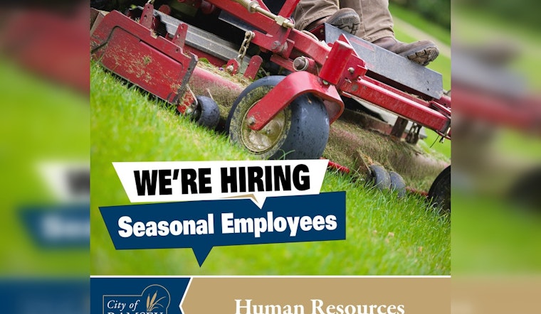 City of Ramsey Seeks New Hires for Maintenance Roles with Competitive Pay