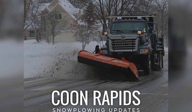 City Snowplow Crews Begin Early Morning Plow Operation, Urge Adherence to Winter Parking Rules