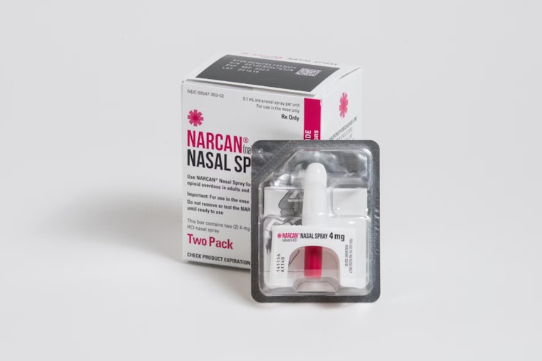 Clark County Jail Installs Free Naloxone Vending Machine to Fight Opioid Crisis