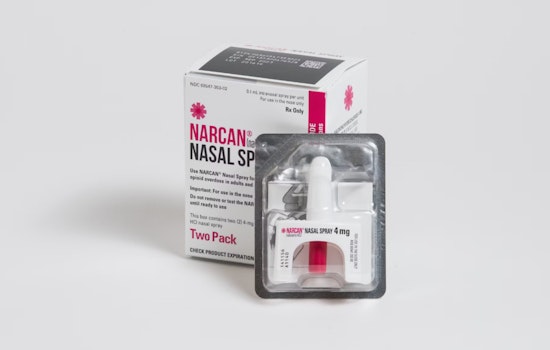 Clark County Jail Installs Free Naloxone Vending Machine to Fight Opioid Crisis