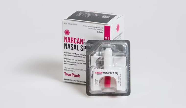 Clark County Jail Installs Free Naloxone Vending Machine to Fight Opioid Crisis