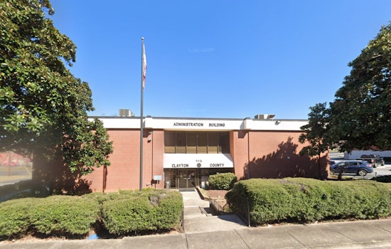 Clayton County Commissioners to Address District 1 Seat Vacancy, Healthcare Easement, and Public Right of Way Abandonment