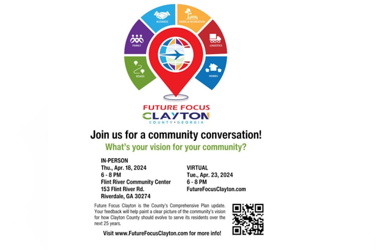 Clayton County Invites Residents to Final Meetings on Comprehensive Plan's Future