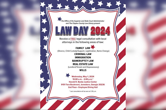 Clayton County Offers Free Legal Consultations on Law Day 2024 to Boost Access to Justice