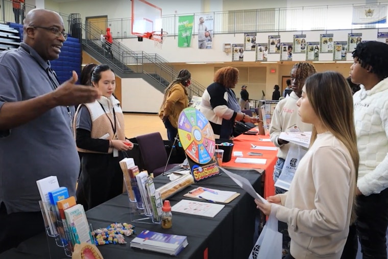 Clayton County Partners with Local Schools for Teen Maze Program to Illuminate Life Choices for Youth