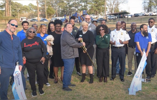 Clayton County Unleashes Fun with Grand Opening of District 1 Bark Park