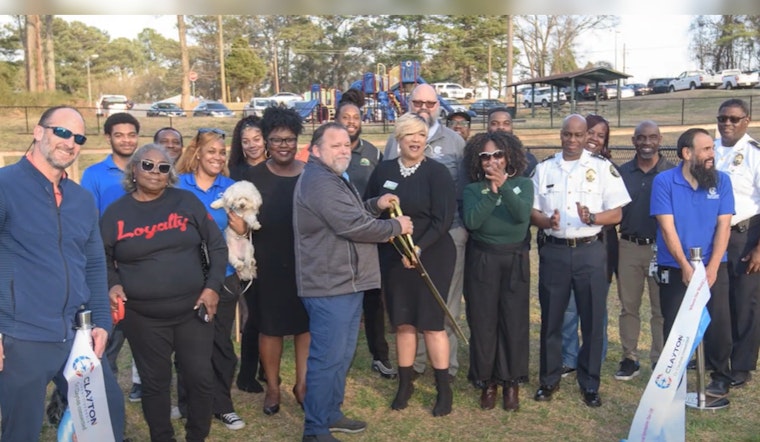 Clayton County Unleashes Fun with Grand Opening of District 1 Bark Park
