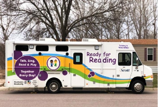 Cleary Lake Regional Park Teams With Readmobile for Creative Event