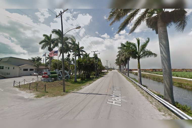 Clewiston Man Killed as Pickup Plunges into Canal on Sugar Mill Property Near Belle Glade