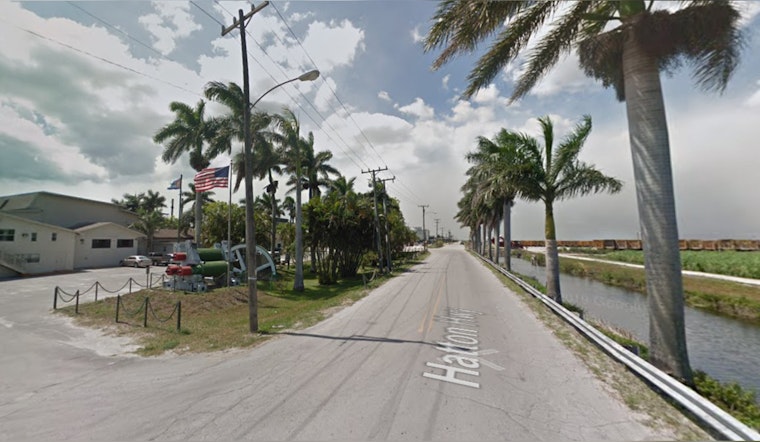 Clewiston Man Killed as Pickup Plunges into Canal on Sugar Mill Property Near Belle Glade