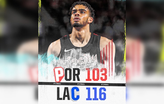 Clippers Regain Form with Decisive 116-103 Victory Against Trail Blazers in Portland