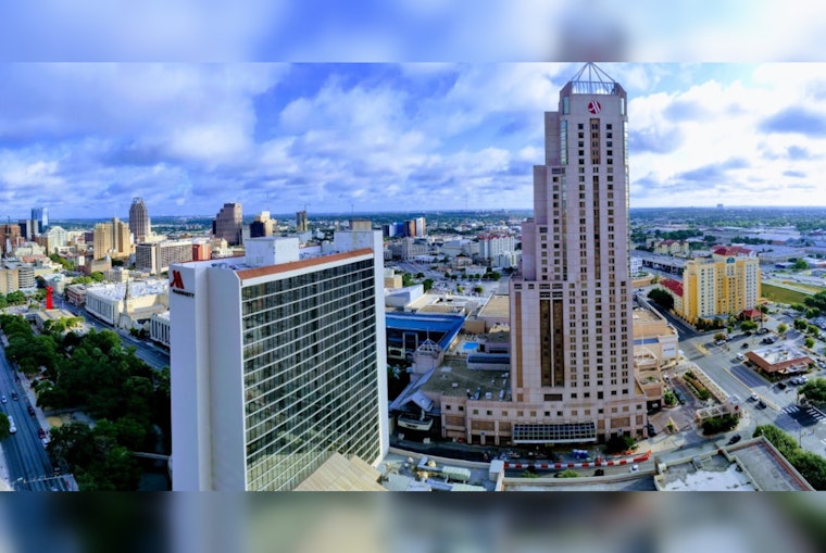 Clouds, Sunshine, and Chances of Showers in the Forecast of San Antonio