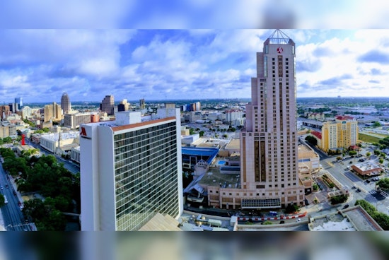 Clouds, Sunshine, and Chances of Showers in the Forecast of San Antonio