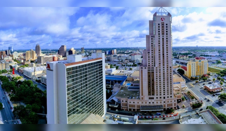 Clouds, Sunshine, and Chances of Showers in the Forecast of San Antonio