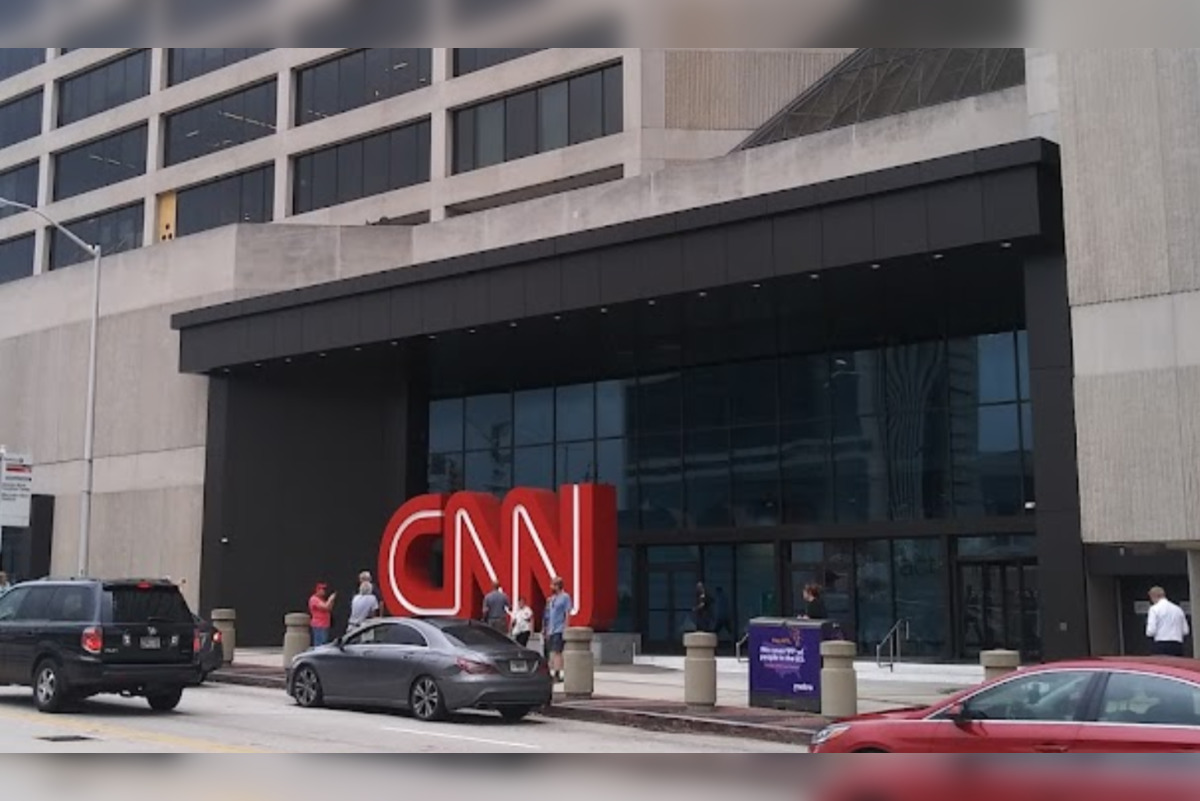 CNN's Iconic Sign Dismantled from Downtown Atlanta Ahead of Move to