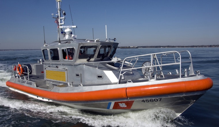 Coast Guard and Washington State Ferry Crew Heroically Rescue Six People and Two Dogs from Sinking Boat in Rosario Strait