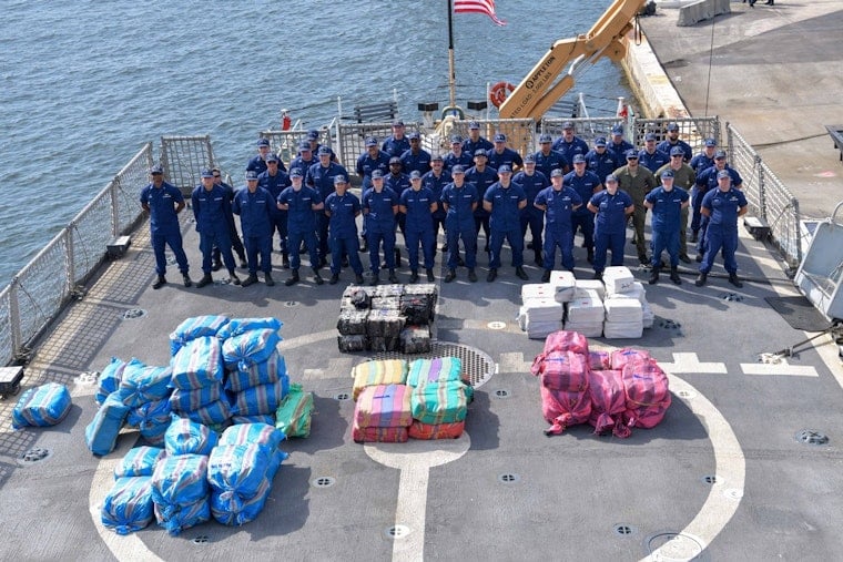 Coast Guard Seizes $52 Million in Drugs, Detains 27 Suspected Smugglers in Fort Lauderdale