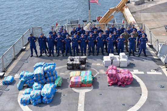 Coast Guard Seizes $52 Million in Drugs, Detains 27 Suspected Smugglers in Fort Lauderdale