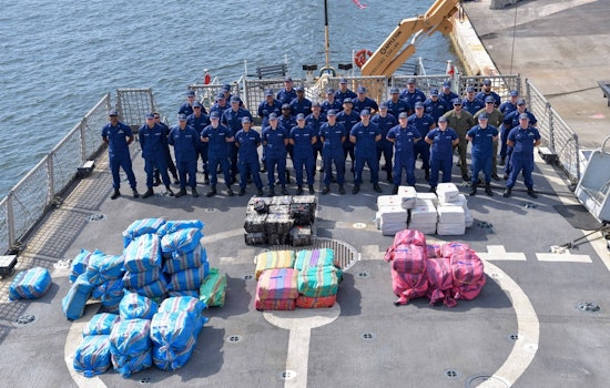 Coast Guard Seizes $52 Million in Drugs, Detains 27 Suspected Smugglers in Fort Lauderdale