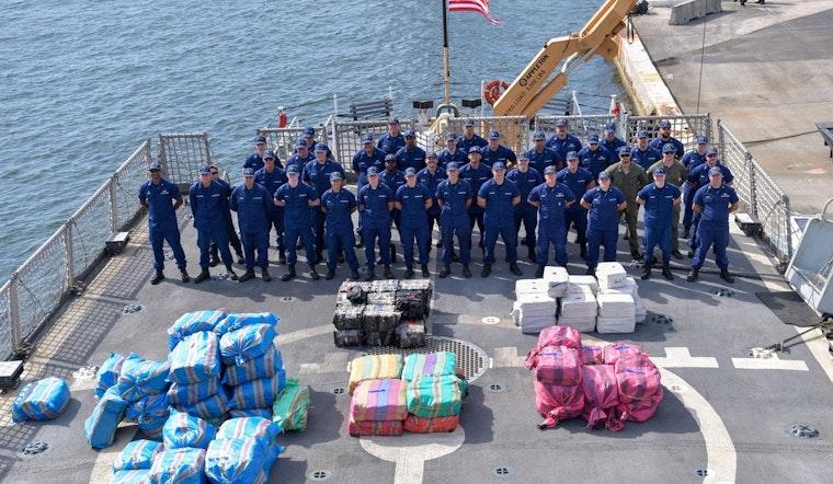 Coast Guard Seizes $52 Million in Drugs, Detains 27 Suspected Smugglers in Fort Lauderdale