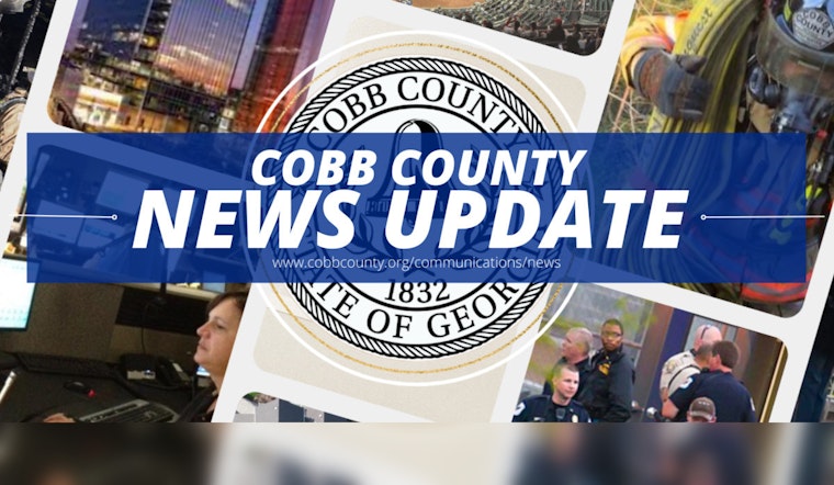 Cobb County Announces Major Road Closures, Encourages Civic Engagement Through CobbLine Weekly