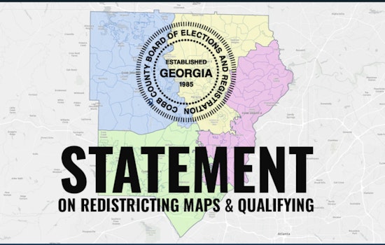 Cobb County Board of Elections Adopts Contested Maps for Elections Amid Legal Battles