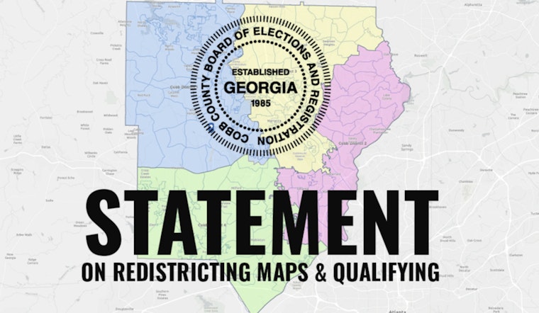 Cobb County Board of Elections Adopts Contested Maps for Elections Amid Legal Battles
