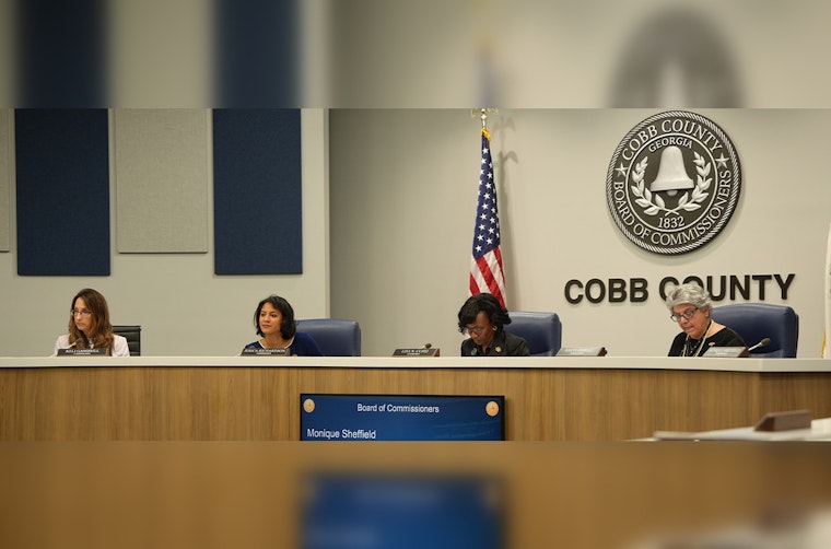 Cobb County Commissioners to Debate New Meeting Rules, Including Public Participation Changes
