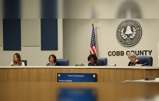 Cobb County Commissioners to Debate New Meeting Rules, Including Public Participation Changes